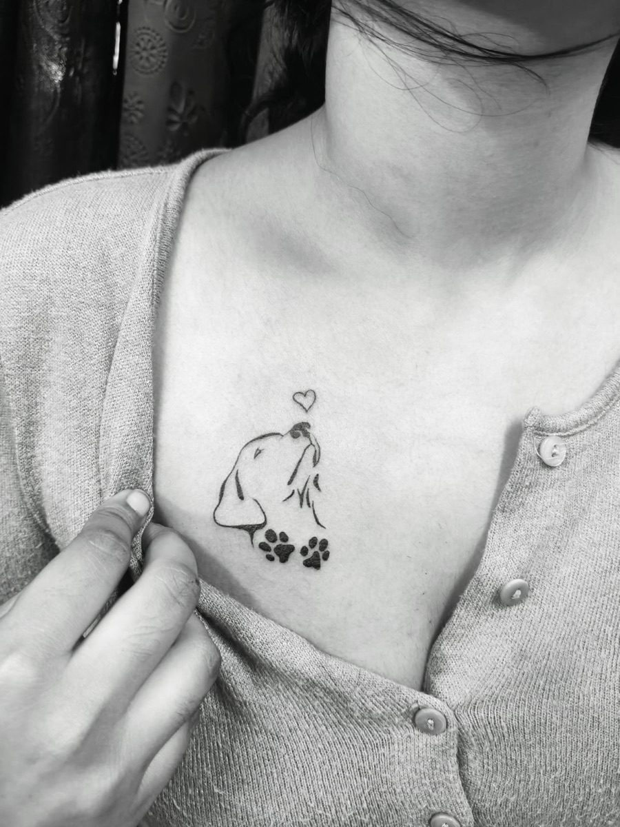 Tattoo work