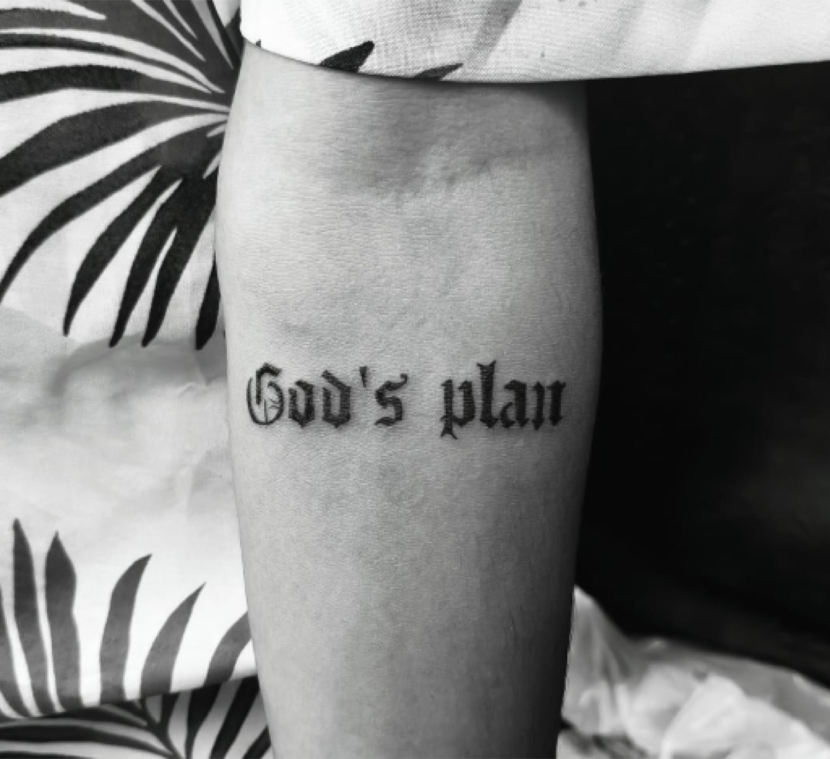 Tattoo work