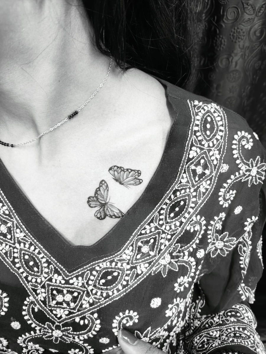 Tattoo work
