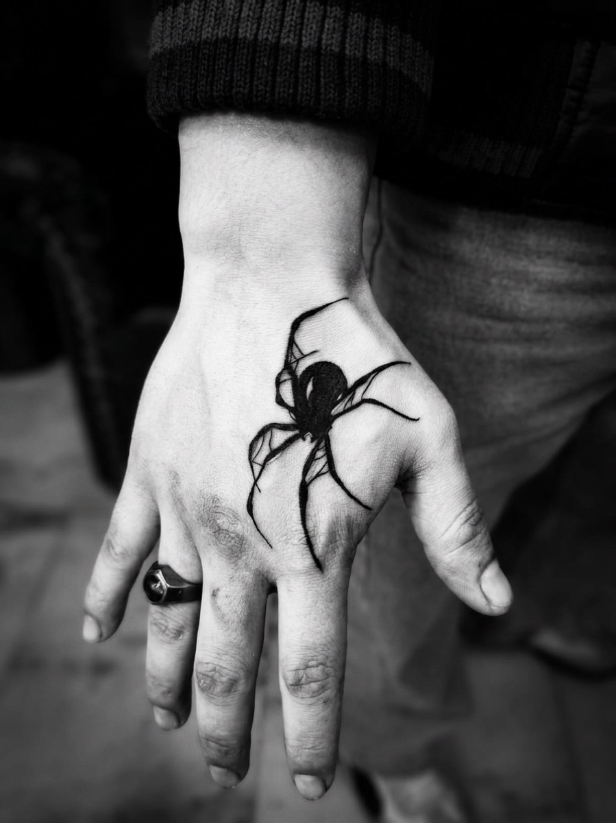 Tattoo work