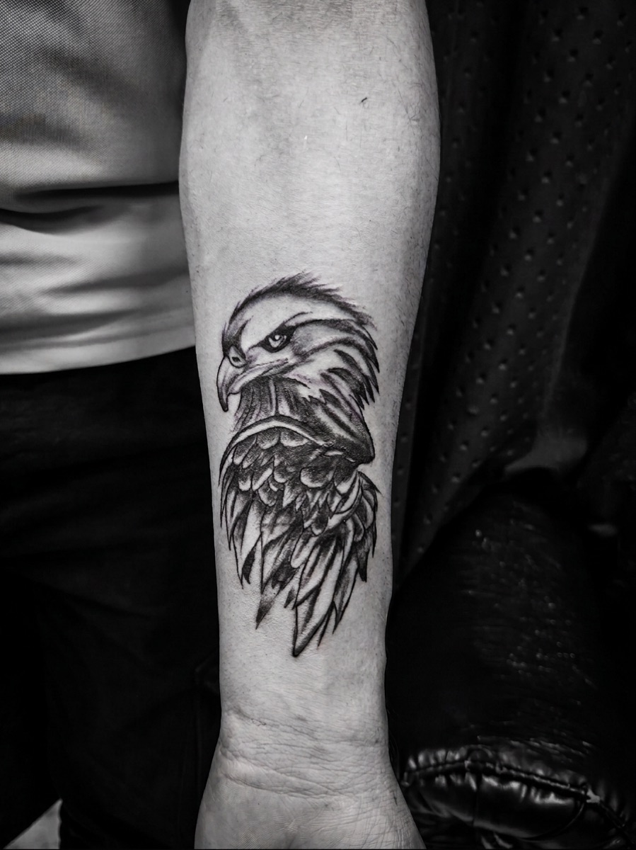 Tattoo work