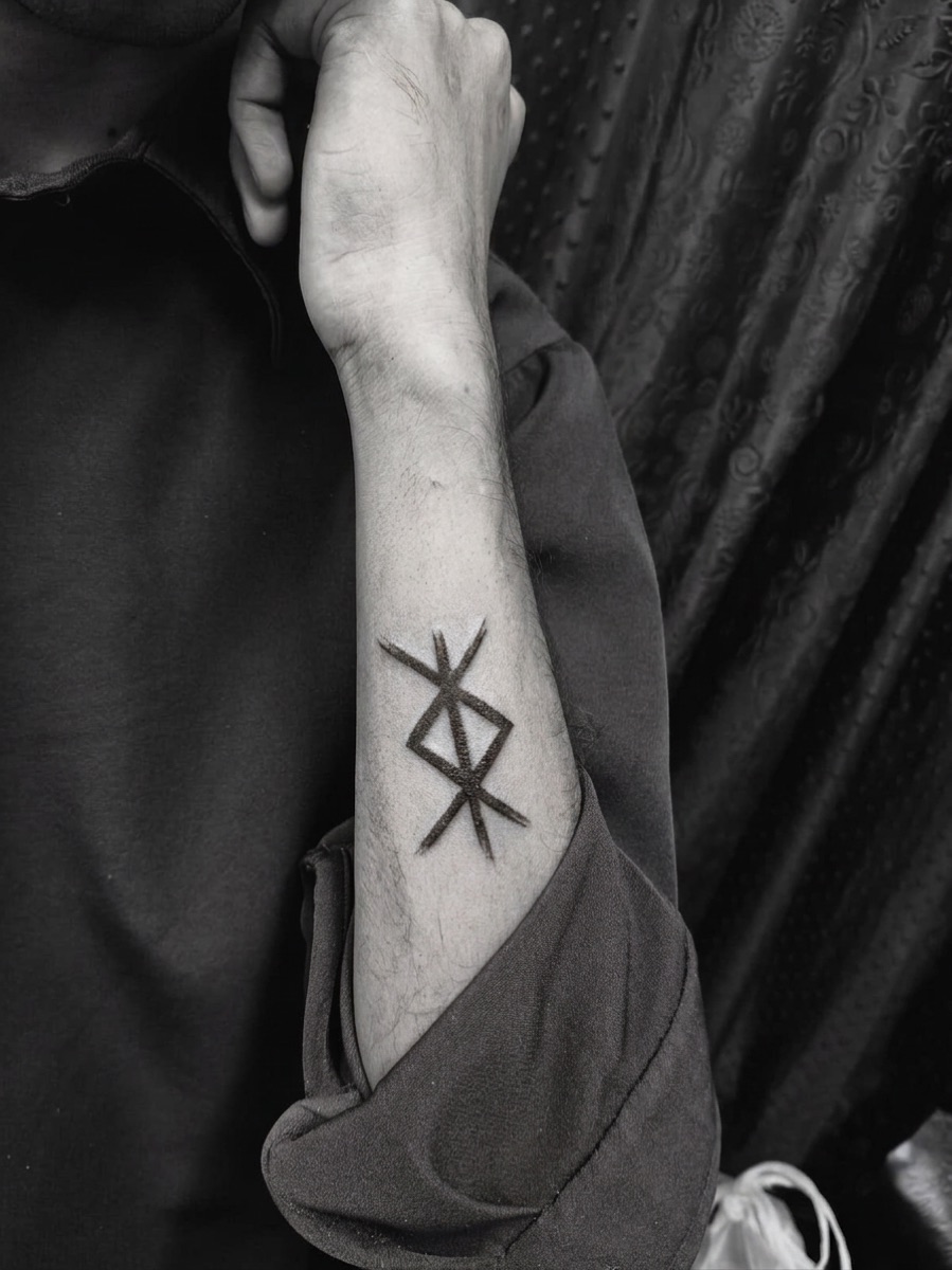 Tattoo work