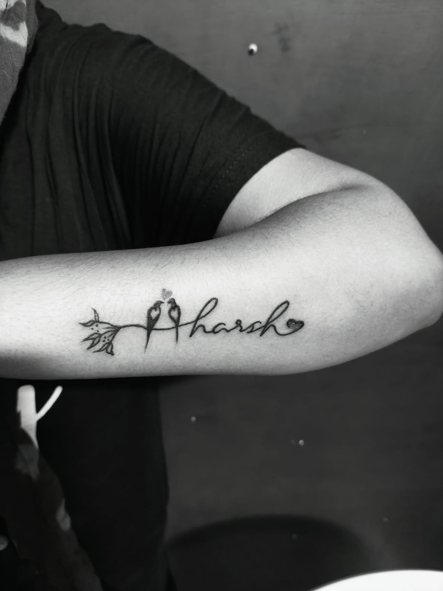 Tattoo work