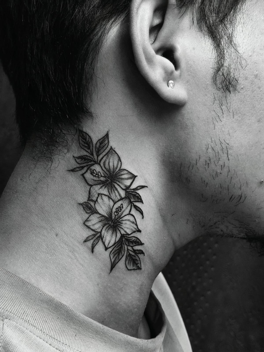 Tattoo work