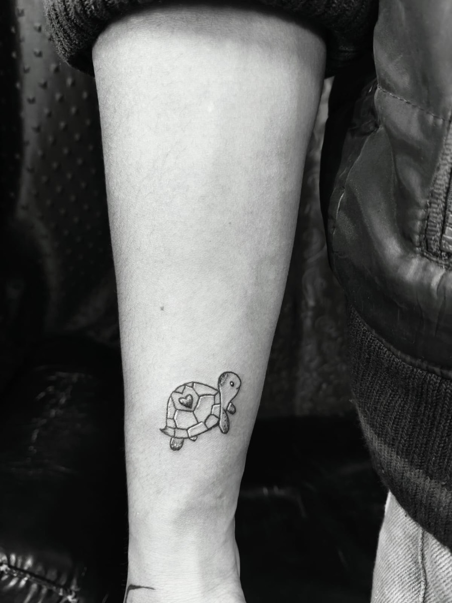 Tattoo work