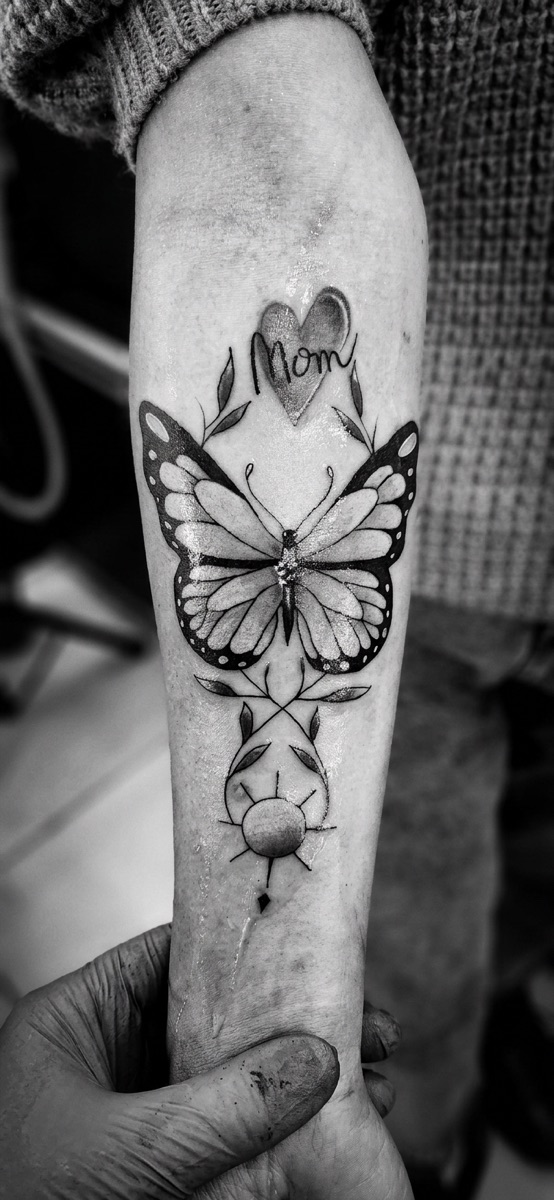 Tattoo work