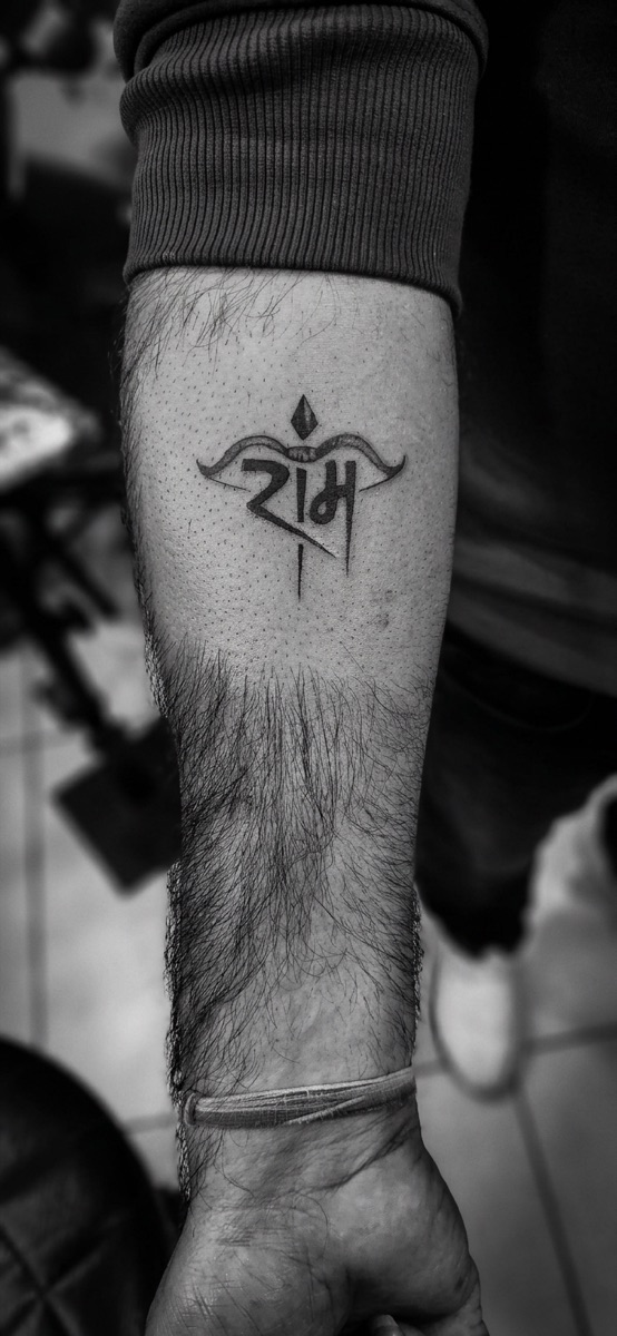 Tattoo work