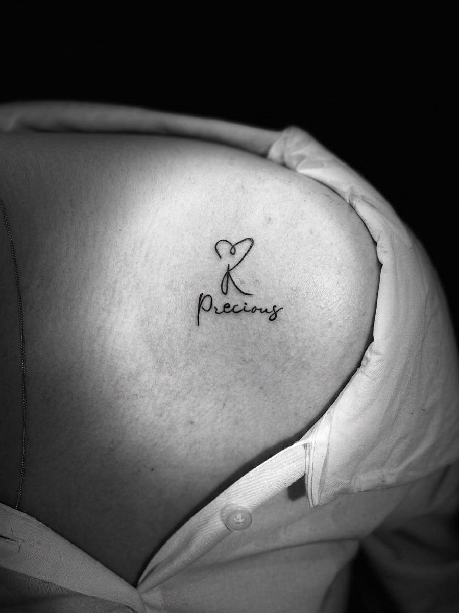 Tattoo work