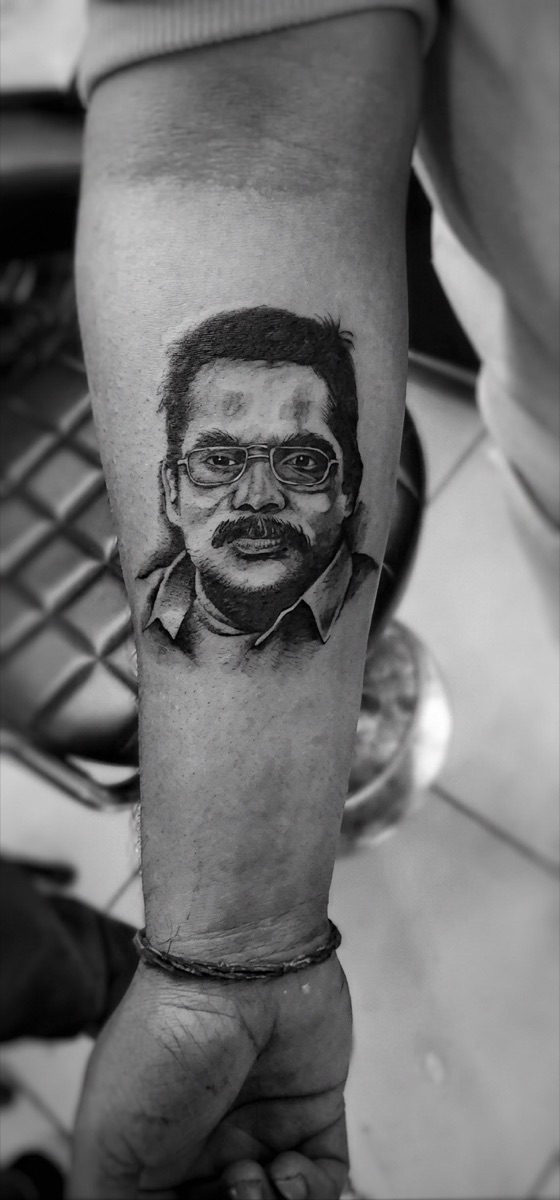 Tattoo work