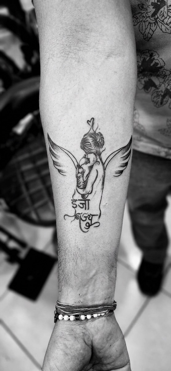 Tattoo work