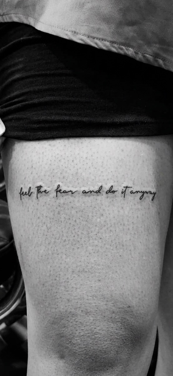 Tattoo work
